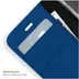 Accezz Wallet Case voor Apple iPhone 14 Plus Donkerblauw