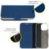 Accezz Wallet Case voor Apple iPhone 14 Pro Donkerblauw