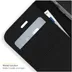 Accezz Wallet Case voor Apple iPhone 14 Pro Zwart