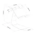 Neomounts Tablet Stand DS15-050SL1 Zilver