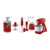 Smeg SMF03RDEU Rood