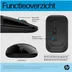 HP Z3700 Dual BLK Wireless Mouse EURO