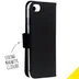 Accezz Wallet Case voor Apple iPhone SE (2022 / 2020) / 8 / 7 / 6(s) Zwart