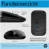 HP Z3700 Dual SLV Wireless Mouse EURO