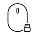 HP Z3700 Dual SLV Wireless Mouse EURO
