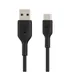Belkin BOOST CHARGEâ„¢ USB-A to USB-C Cable, 3M Zwart