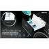 Hisense WD5I1245BBRH/BL Zwart