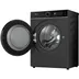 Hisense WD5I1245BBRH/BL Zwart