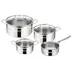 Tefal E311S7 Kookset Cook Smart 4-delig Jamie Oliver