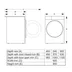 Hisense WF3E8063BWF
