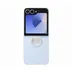 Samsung Clear Case voor Flip 6 Transparant