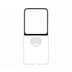 Samsung Clear Case voor Flip 6 Transparant