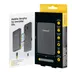 Intenso Magnetic Wireless Powerbank MW10000 Grijs