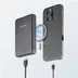 Intenso Magnetic Wireless Powerbank MW10000 Grijs