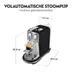 Sage Nespresso  CREATISTA PLUS SNE800BTR2ENL1 Zwart
