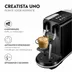 Sage Nespresso CREATISTA UNO SNE500BKS4ENL1 Zwart