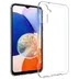 Accezz Clear Backcover Samsung Galaxy A14 (5G/4G) Transparant