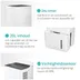 Duux Bora Smart Dehumidifier 20 liter