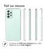 Accezz Clear Backcover Samsung Galaxy A23 (5G) Transparant