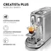 Sage Creatista Plus SNE800BSS4ENL1 Rvs