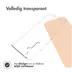 Accezz Clear Backcover Samsung Galaxy A34 (5G) Transparant