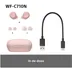 Sony WF-C710N Roze