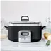 Greenpan Elite slowcooker 6ltr Zwart