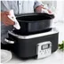 Greenpan Elite slowcooker 6ltr Zwart