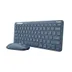 Trust Lyra Multi-Device Wireless Keyboard & Mouse Blauw