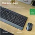 Trust Trezo Comfort Draadloze Keyboard & Mouse Set