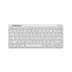 Trust Lycra Compact draadloos toetsenbord Wit