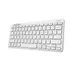 Trust Lycra Compact draadloos toetsenbord Wit