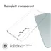 Accezz Clear Backcover Samsung Galaxy A54 (5G) Transparant