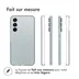 Accezz Clear Backcover Samsung Galaxy A54 (5G) Transparant