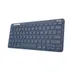 Trust Lycra Compact draadloos toetsenbord Blauw
