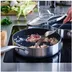 Greenpan Geneva hapjespan 24cm met deksel