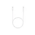 Samsung USB kabel Type C Wit