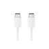 Samsung USB kabel Type C Wit