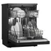 Inventum VVW6008AB Zwart