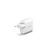 Belkin Dual USB Wall Charger + USB-A naar Lightning kabel - 24W Wit