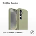 Accezz Liquid Silicone Backcover met MagSafe voor Samsung Galaxy S25 Groen