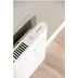 Eurom Alutherm Baseboard 2000 Wi-Fi Zwart