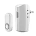 KlikAanKlikUit ACDB-8000AC Plug-in draadloze deurbelset Wit