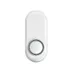 KlikAanKlikUit ACDB-8000AC Plug-in draadloze deurbelset Wit