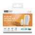 KlikAanKlikUit ACDB-8000AC Plug-in draadloze deurbelset Wit
