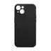 Just in Case Premium Liquid Color TPU Case voor Apple iPhone 15 Zwart