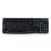 Logitech K120 (Qwerty) Zwart
