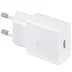 Samsung 15W Power Adapter incl. USB-C naar USB-C kabel (1m) Wit