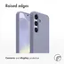 Accezz Liquid Silicone Backcover met MagSafe voor Samsung Galaxy S25 Plus Grijs