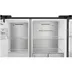 Hisense RS818N4TFC Zwart